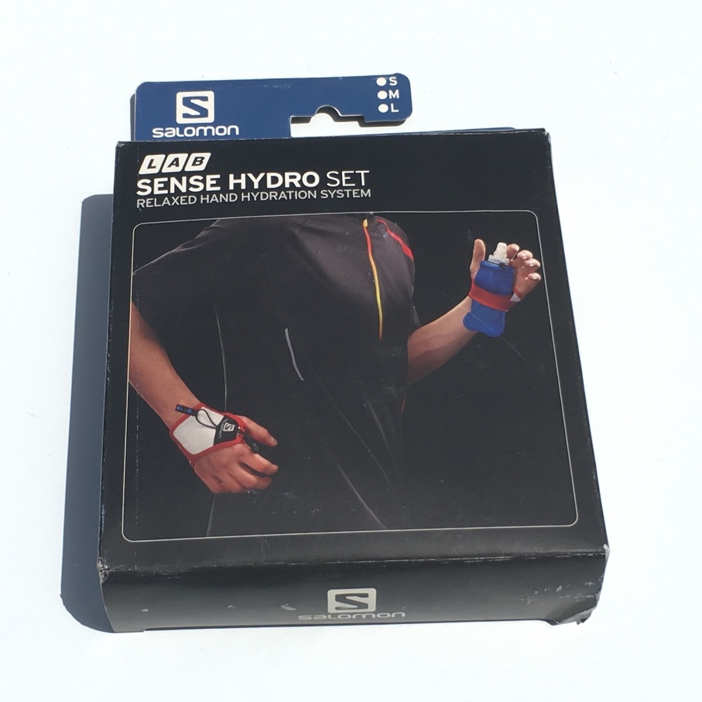 Salomon S-Lab Sense Hydro Set running gloves